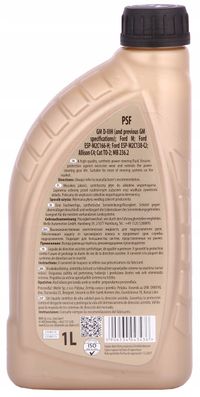 Olej k2 power steering fluid 1l 1l - K2 MELLE O5801E