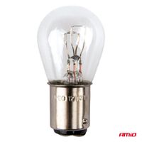 Żarówki halogenowe P21/4W 12V BAZ15d 10szt. - AMIO 03369 — zdjęcie 2