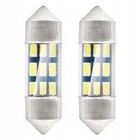 Żarówki LED STANDARD 3014 9SMD Festoon C5W C10W C3W 31mm White 12V - AMIO AMI01089