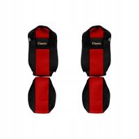 Pokrowce na fotele - F-CORE F-CORE PS31 RED
