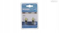 Led 12/24v 6xled smd5730 t10 biala 6000k - BOSMA LED7381