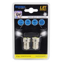 Led 12v ba15s 4xsmd biala - BOSMA LED3048
