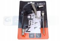 Pistolet do przedmuchiwania dlugi - NEO TPX14-710 — zdjęcie 2