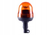 Lampa ostrzegawcza błyskowa kogut 39 LED flex R65 R10 12V 24V WAR09P - AMIO AMI01501