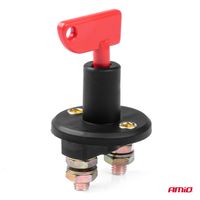 Wyłącznik odłącznik prądu akumulatora hebel 12V 24V - AMIO AMI03023 — zdjęcie 2