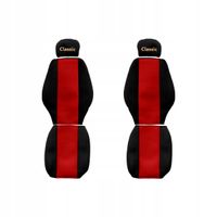 Pokrowce na fotele - F-CORE F-CORE PS22 RED