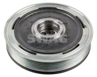 Koło pasowe 6pk b/zest.mont. bmw - SWAG 33102649