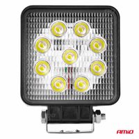 Reflektor roboczy led szperacz awl03 - AMIO AMI01614 — zdjęcie 3