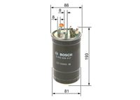 Filtr przewodu paliwowego - BOSCH 0 450 906 437 — zdjęcie 3