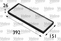 Filtr kabinowy - VALEO 698164 — zdjęcie 2