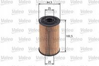 Filtr oleju wkład - VALEO 586579 — zdjęcie 2