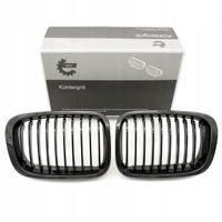 Grill bmw pojedyncza listwa, kolor carbon, bmw 3 e46 - SKV ESEN 66SKV065