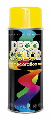 Deco color-lakierowniczy 001 żółty DCO10001 — zdjęcie 2