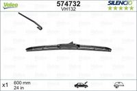Pioro wycier 600 hybryd vh132 silencio - VALEO 574732 — zdjęcie 2