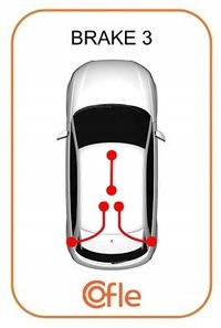 Linka h-ca pr mercedes a w168 98-04 - COFLE 10.9322 — zdjęcie 3
