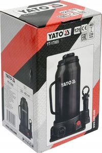 Podnośnik Hydrauliczny Słupkowy 12T - YATO YATYT-17005 — zdjęcie 5