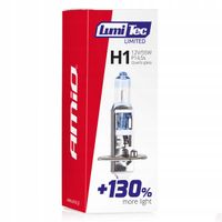 Żarówka halogenowa H1 12V 55W LumiTec LIMITED +130% - AMIO AMI02130 — zdjęcie 4