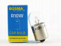 Zarowka 24v 10w  ba15s r10w pomoc.biala - BOSMA 0546S — zdjęcie 2