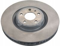 Tarcza ham. lp 350mm przód porsche macan 14-18 - SWAG 33100966