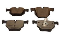 Klocki hamulcowe. bmw t. e60/61 03- quaro silver ceramic QP6562C