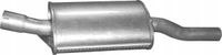 Tłumik srodek bmw 3 e46 316 98- - POLMOSTROW 03.123AL — zdjęcie 2