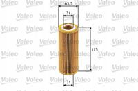 Filtr oleju wkład - VALEO 586511 — zdjęcie 2