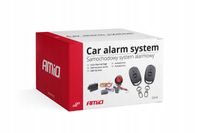 Uniwersalny alarm samochodowy ca14 z pil - AMIO AMI01678 — zdjęcie 5