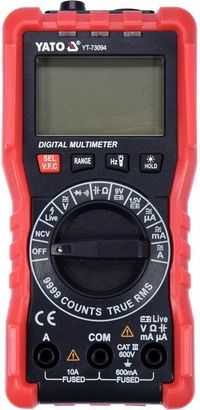 Wielofunkcyjny Miernik Cyfrowy - YATO YATYT-73094