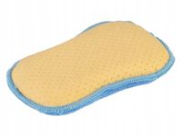Gabka dwustronna mikrofibra + ircha synt - CARMOTION CRM58727 — zdjęcie 2