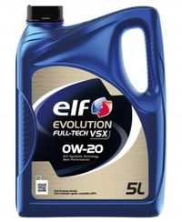 Elf evolution ft vsx 0w20 5l c5, vw 508.00/509.00 2214229