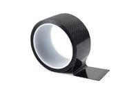 Taśma ochronna carbon czarna 3m x 50mm - AMIO AMI02597 — zdjęcie 2