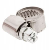 Opaska slimakowa 12-20/9 mm, w2 - TOPEX 37D503 — zdjęcie 2
