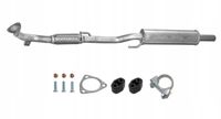 Tłumik przód vw fox 1.2 05- - POLMOSTROW 30.80AL