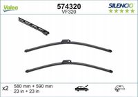 Piora wycier 590+580 plaskie vf320 flatb - VALEO 574320 — zdjęcie 2