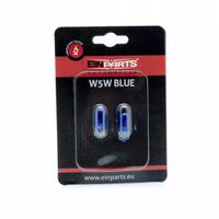 Zarowka w5w clear sky blue effect 5000k EPB58 — zdjęcie 4