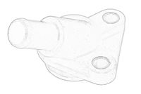 Króciec układu chłodzenia - THERMOTEC SI-IV64