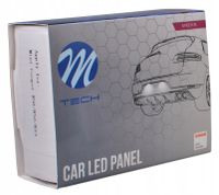 Lampa oświetlenia tablicy rej. - M-TECH CLP038