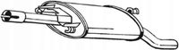 Tłumik układu wydechowego tył - BOSAL BOS279-653