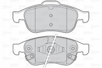 Klocki hamulcowe First - VALEO 302207