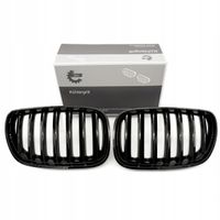 Grill bmw pojedyncza listwa, czarny połysk, bmw x5 e53 face… - SKV 66SKV276