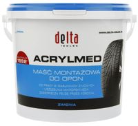 Pasta delta acryl-med niebieska 4kg - TIP-TOP TIPDEN4