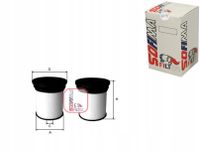 Filtr paliwa - SOFIMA S6047NE