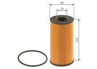 Wkład filtru olejowego - BOSCH F 026 407 014 — zdjęcie 3