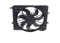 Wentylator z ramką, chłodzenie silnika - BOSCH 0 130 707 516