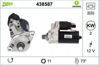 Rozrusznik nowy - Origin - VALEO 438587 — zdjęcie 5