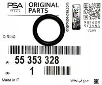 Oring przewodu chlodzenia - OE 55353328