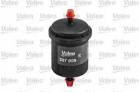 Filtr paliwa przepływowy - VALEO 587009 — zdjęcie 3