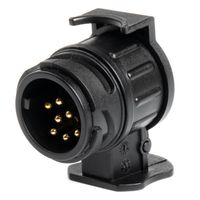 Przejściówka adapter redukcja gniazda 13/7 - AMIO AMI01253 — zdjęcie 2