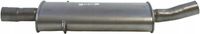 Tłumik układu wydechowego tył - BOSAL BOS175-003