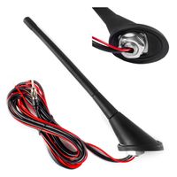 Antena samochodowa ze wzmacniaczem ant04 - AMIO AMI01127